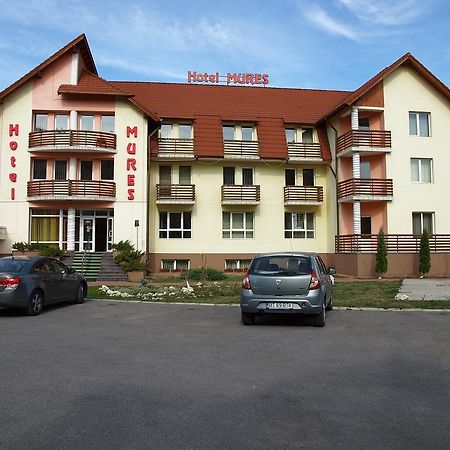 Hotel Mures Topliţa Buitenkant foto