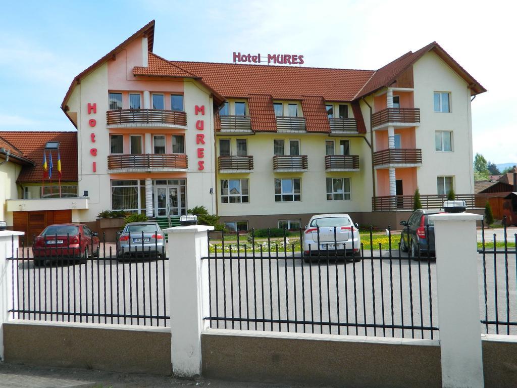 Hotel Mures Topliţa Buitenkant foto