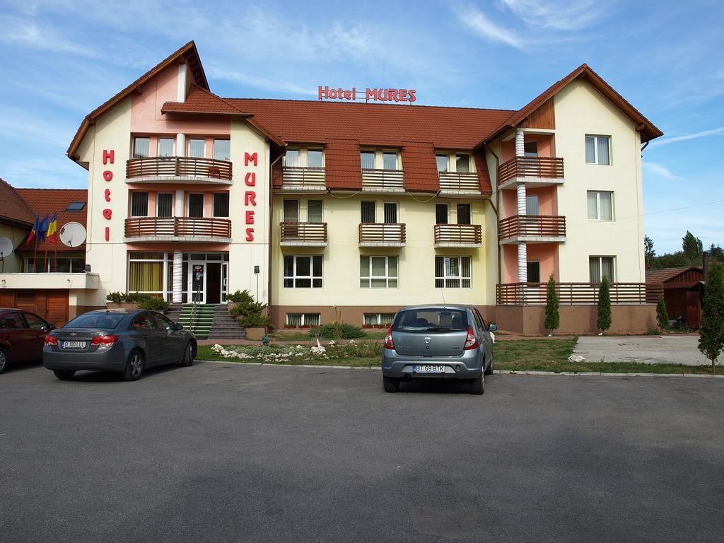 Hotel Mures Topliţa Buitenkant foto