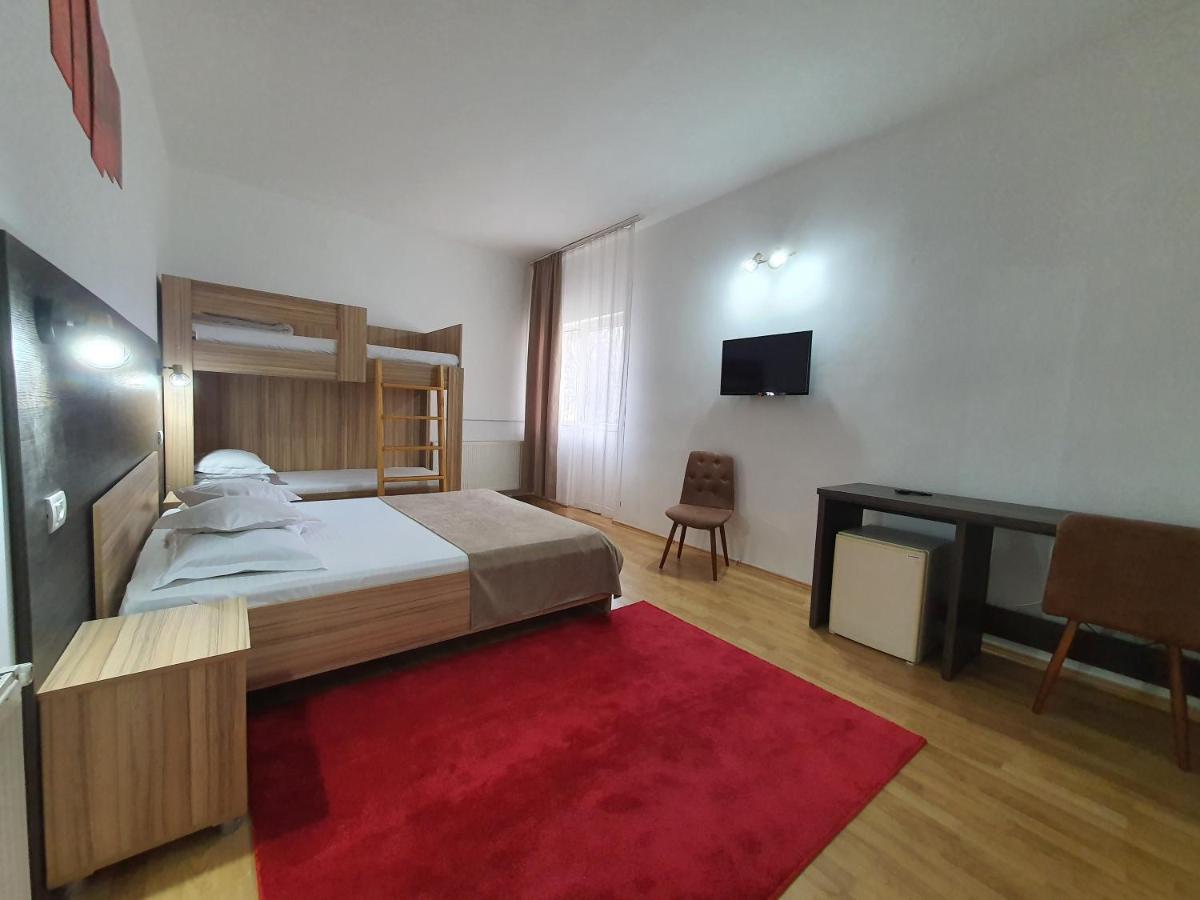 Hotel Mures Topliţa Buitenkant foto