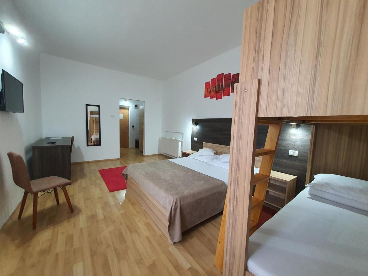 Hotel Mures Topliţa Buitenkant foto