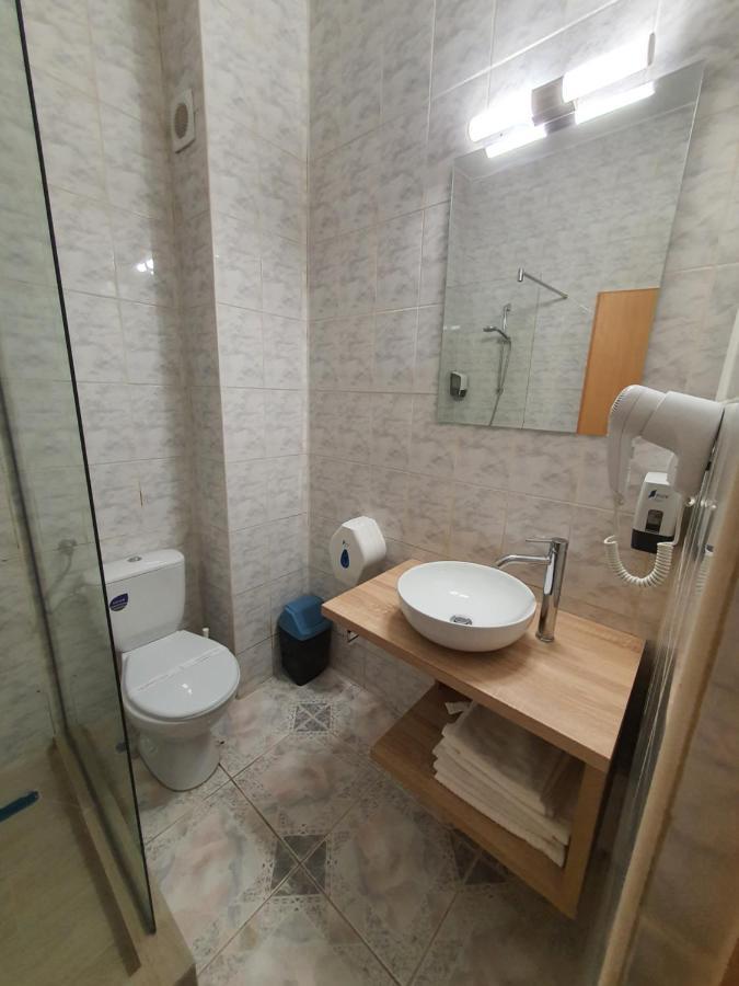 Hotel Mures Topliţa Buitenkant foto